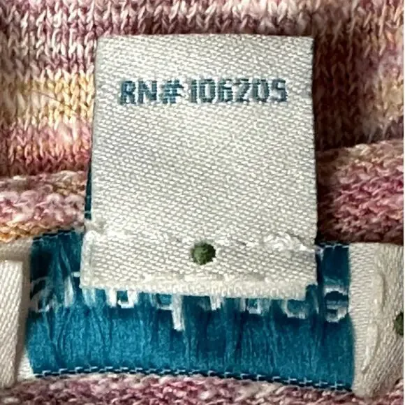 Sundance Long Sleeved Pink Cotton Knit Cardigan Women Petitie XL Pink Lagenlook - Picture 8 of 9